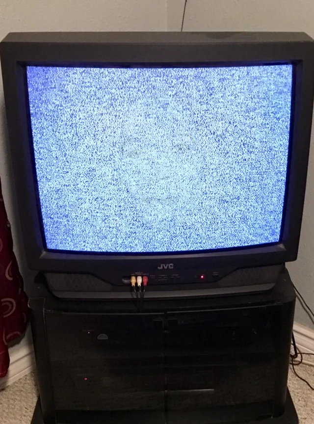 The Face in the TV Static