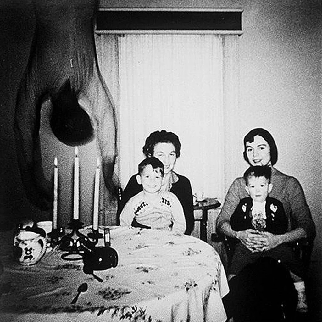 The Figure in the Old Photograph