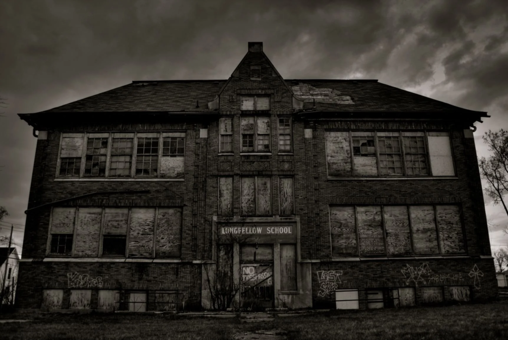 The Abandoned Schoolhouse