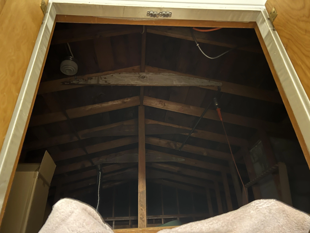 The Mysterious Hand in the Attic