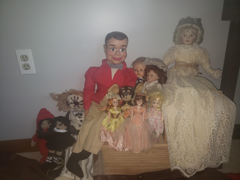 The Haunted Doll Collection
