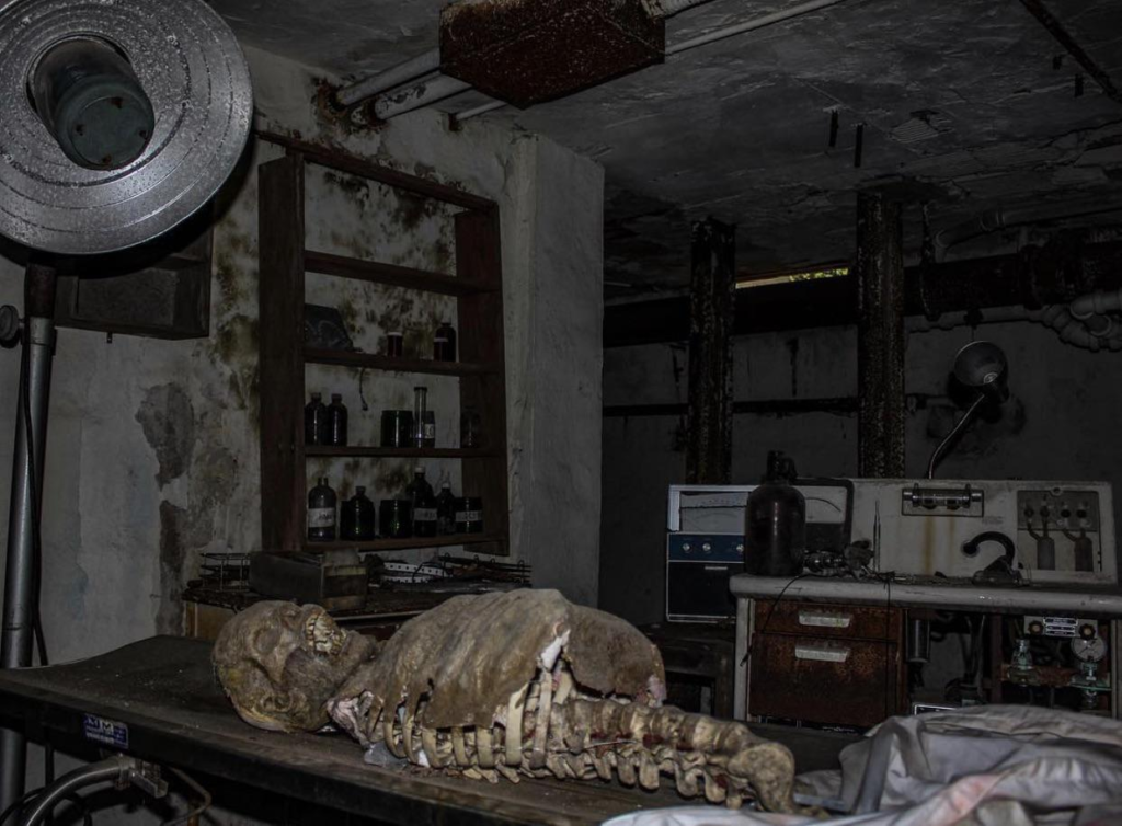 The Abandoned Hospital Room