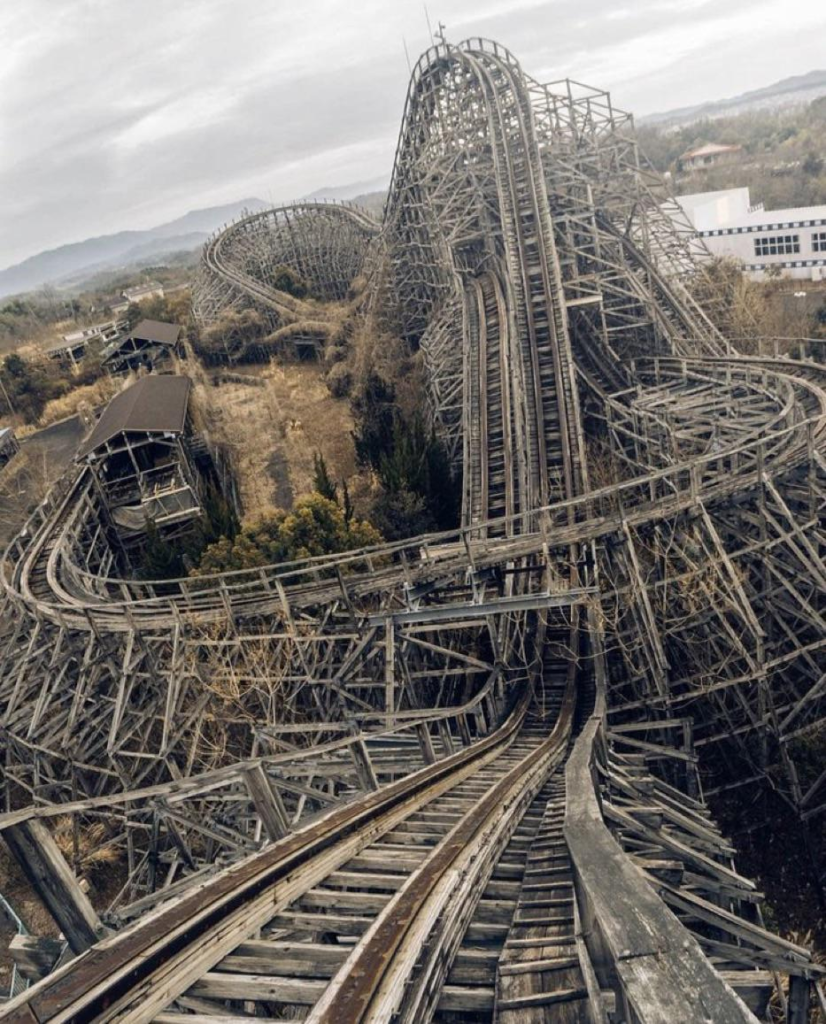 The Abandoned Amusement Park