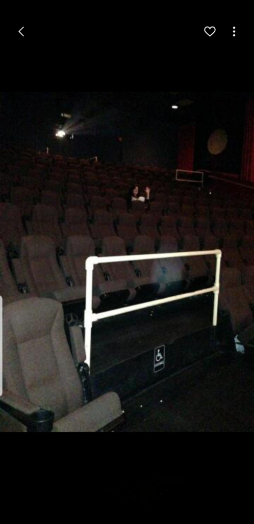 The Ghostly Apparition in the Theater
