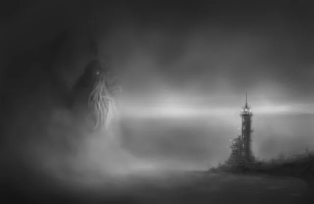The Fog-Enshrouded Lighthouse
