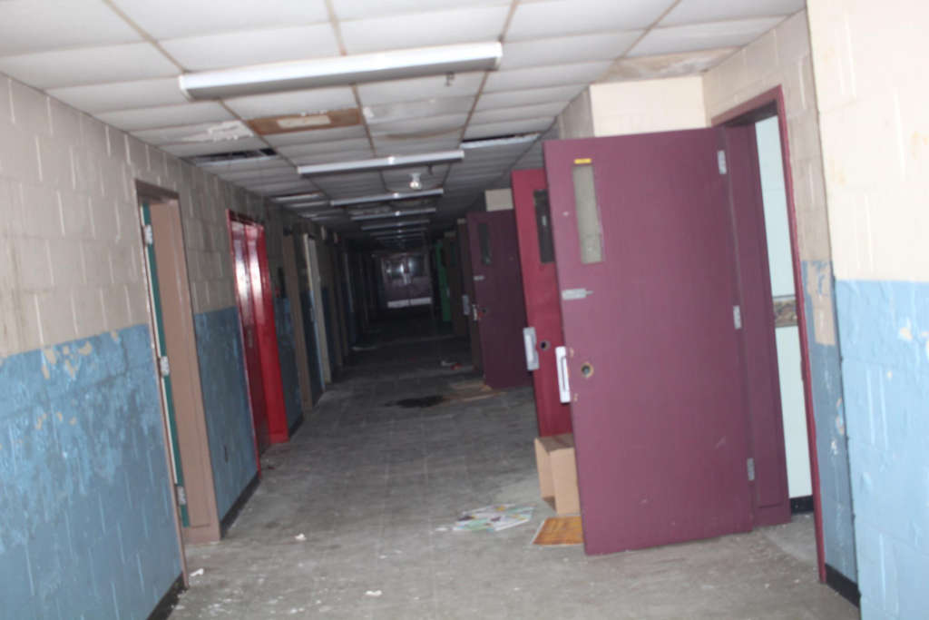 The Eerie Abandoned School