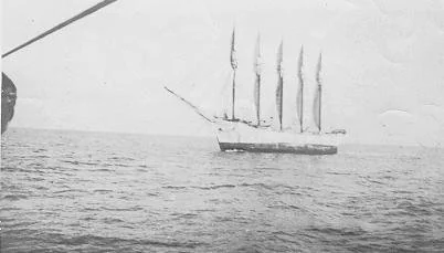 The Ghost Ship in the Harbor