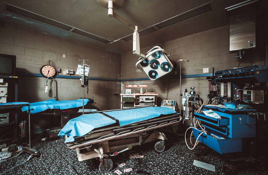 The Abandoned Hospital Ward