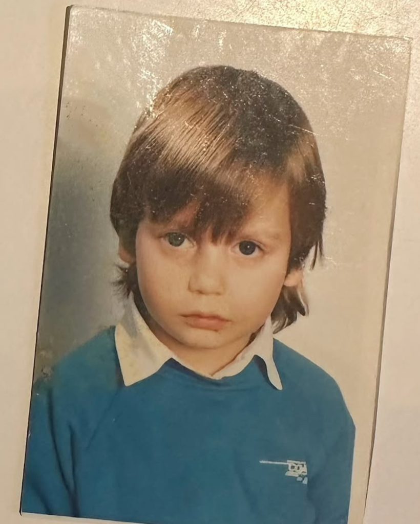 Jelena Dokic aged 7