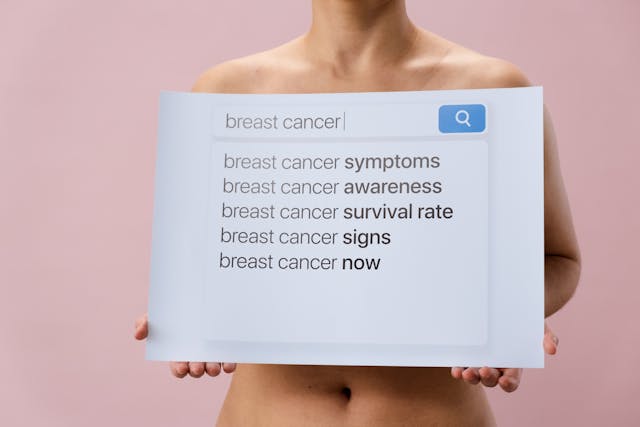 breast cancer survival search