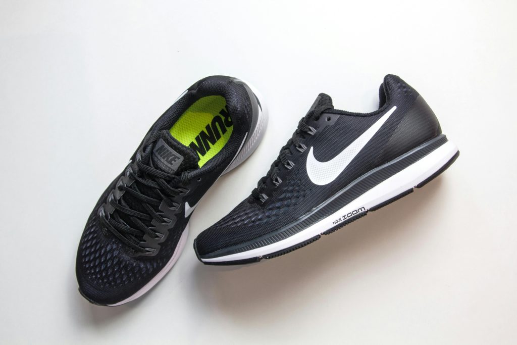 Comfortable sneakers for running