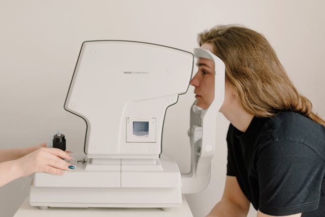 eye test