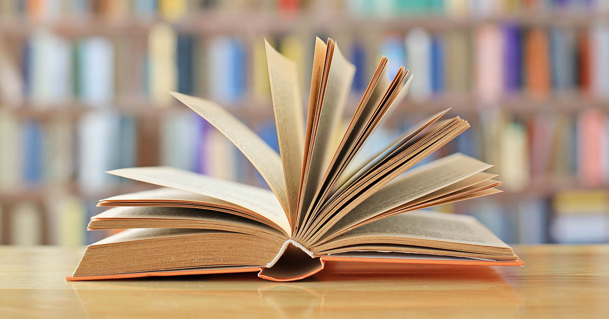 Open book
