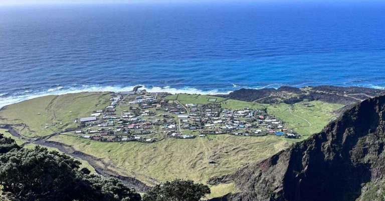 The Most Isolated Inhabited Island on the Planet Can Only Be Accessed via a Six-Day Ship Voyage - Featured image