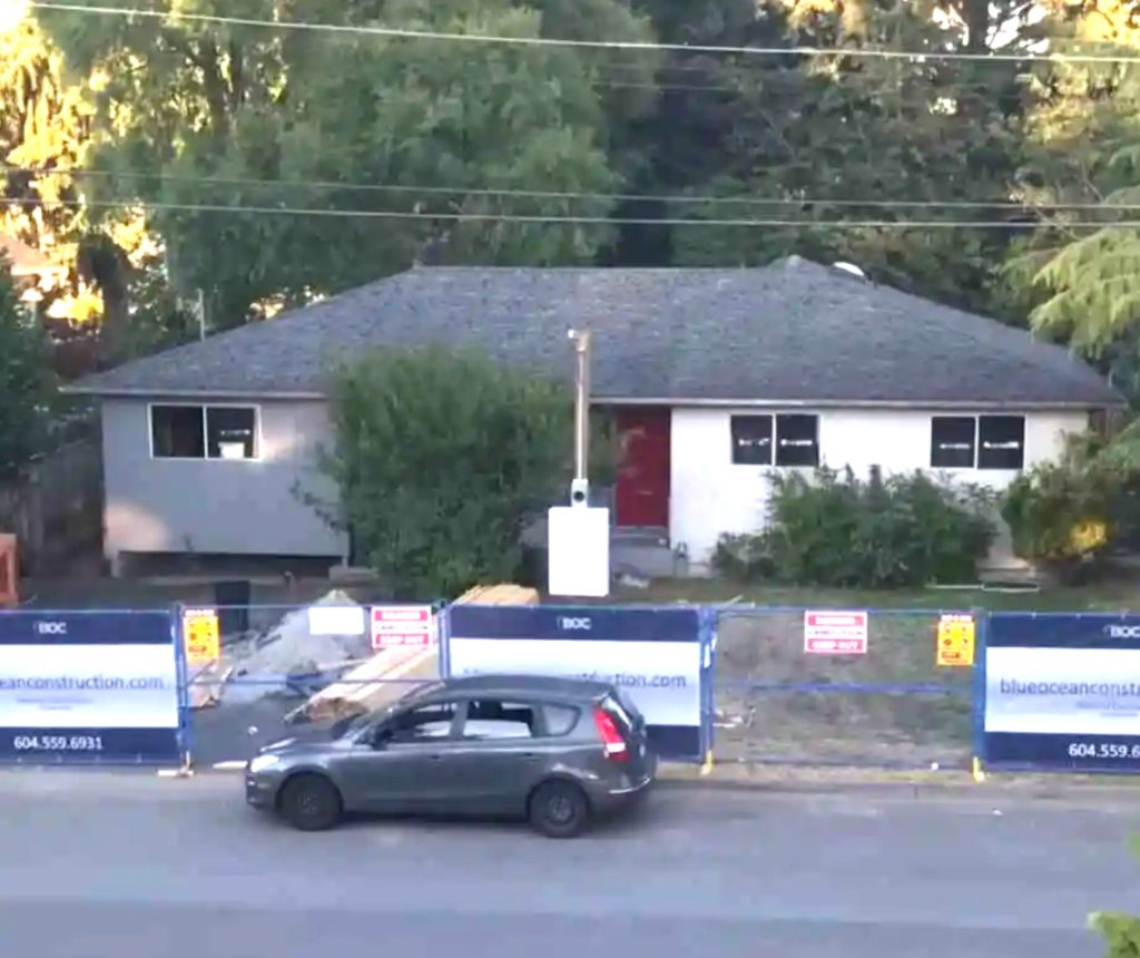 family home pre-construction
