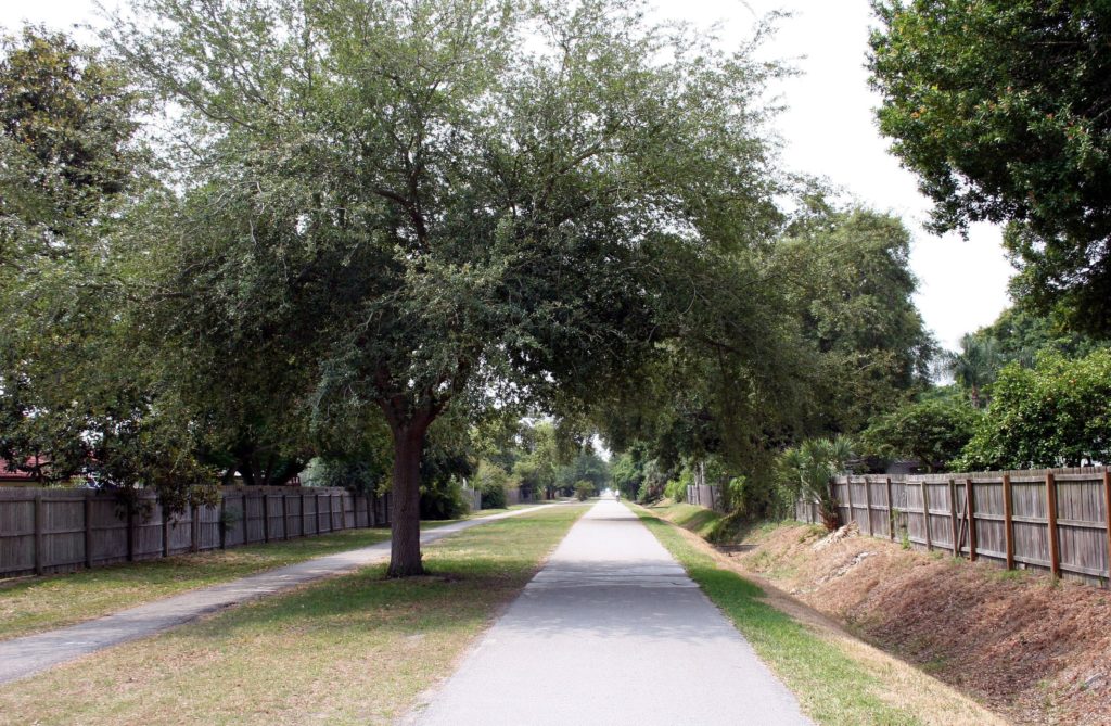 Photo of the Pinellas Trail