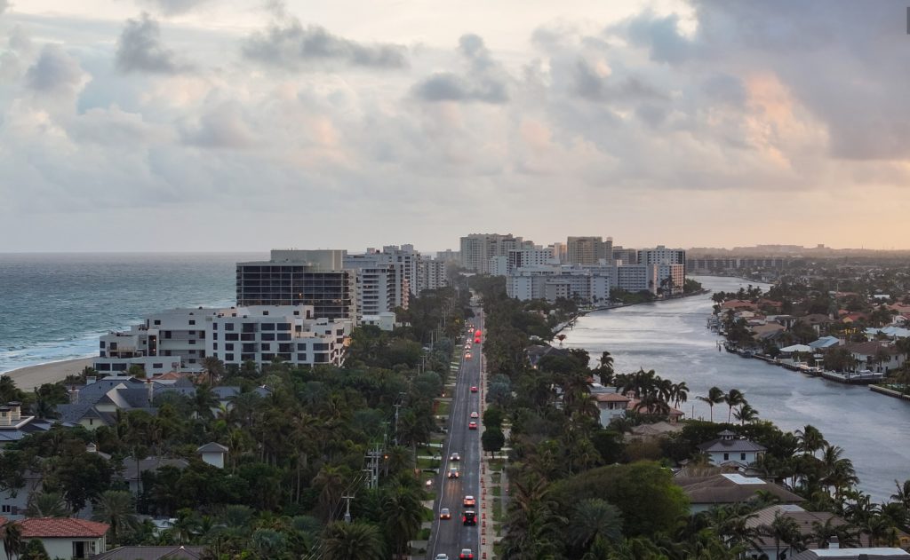 Highland Beach skyline