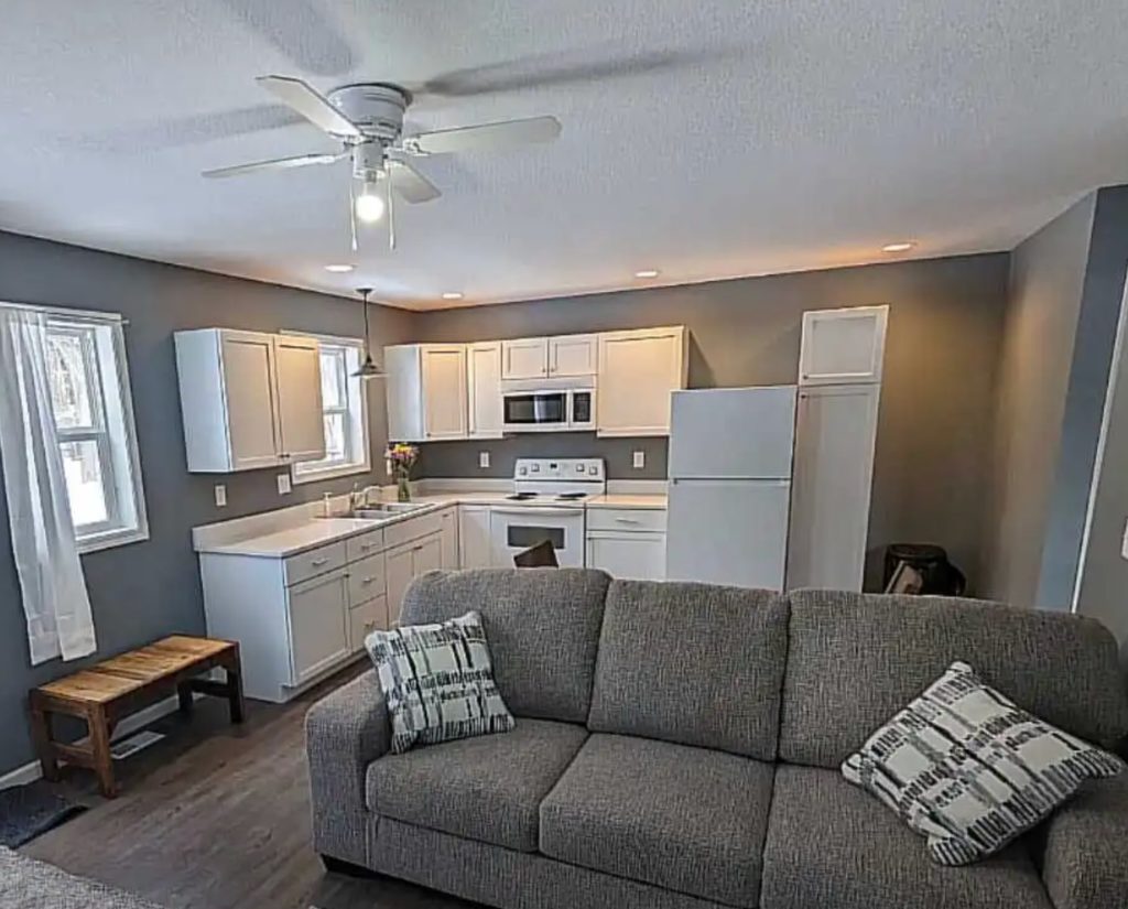 interior of home