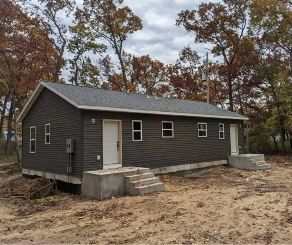 Home being built