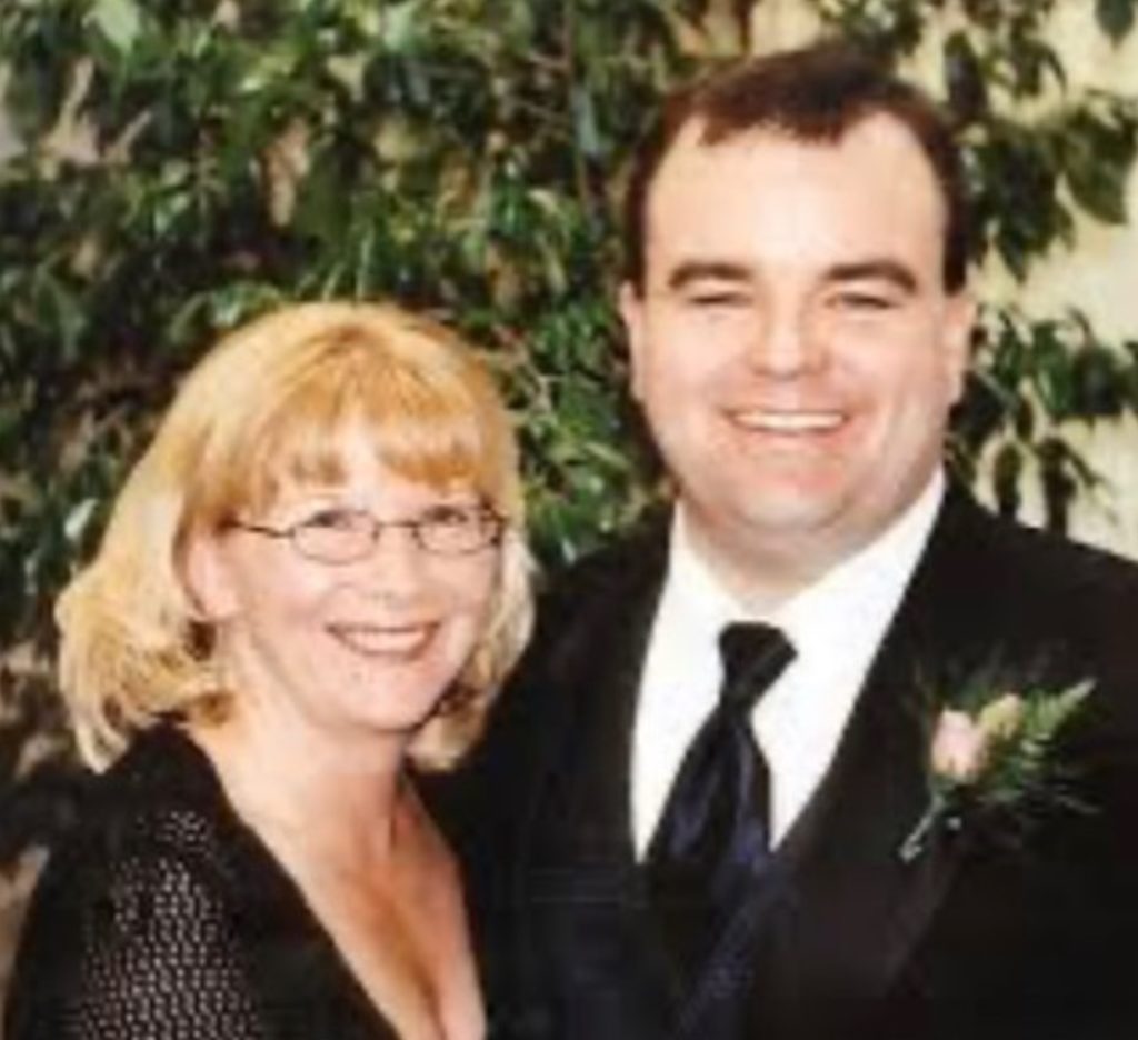 Dr. Shirley Turner with Andrew