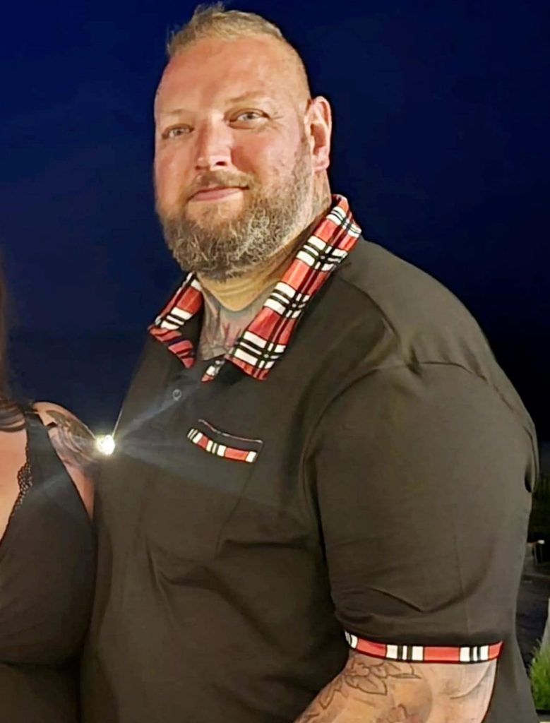 Before his diagnosis, Kev  Coles