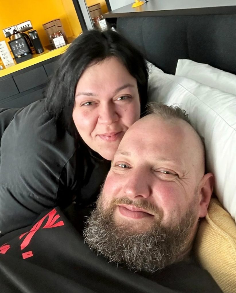 Kev and Kayleigh