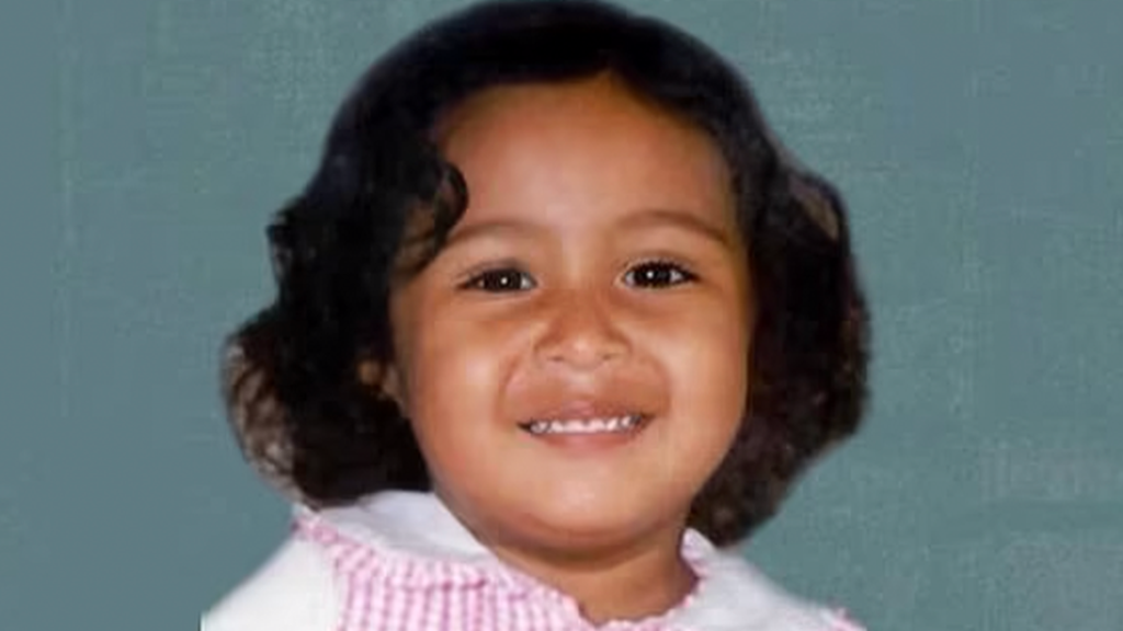 2 year old Andrea Michelle Reyes once a missing child