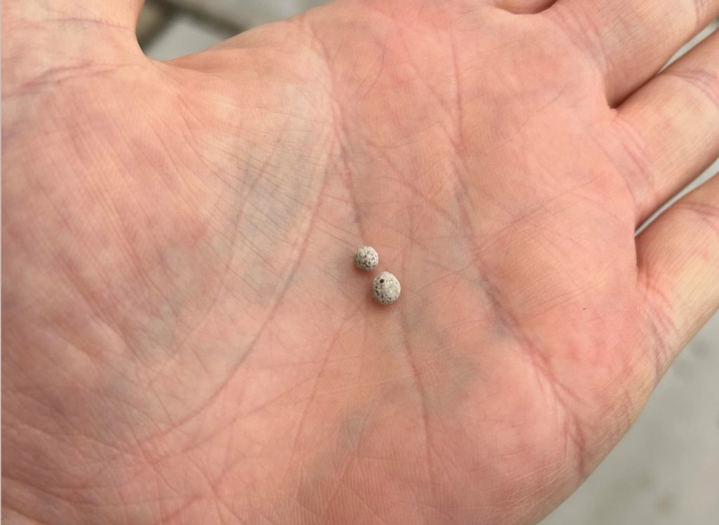cement balls