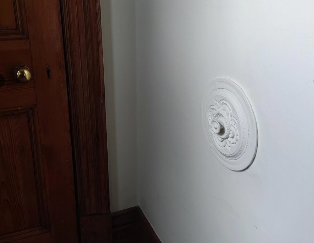 vintage doorbell