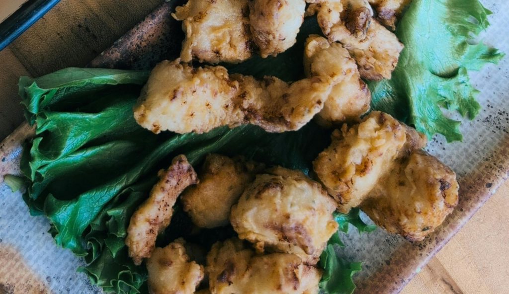 Florida gator tail, a delicious unusual food