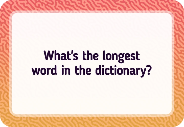 Here's a Brain Teaser for the Logophiles
