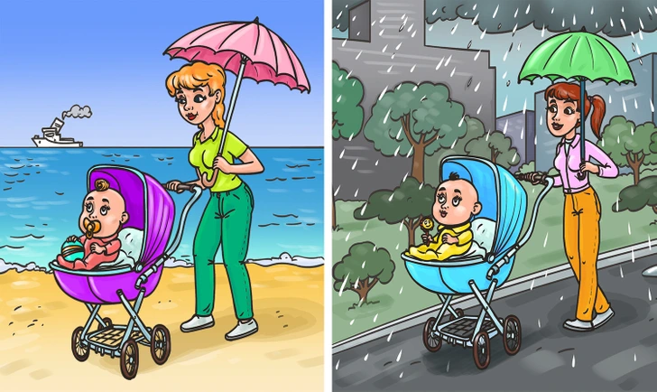 Brain Teaser: Which Mother is Making a Mistake?