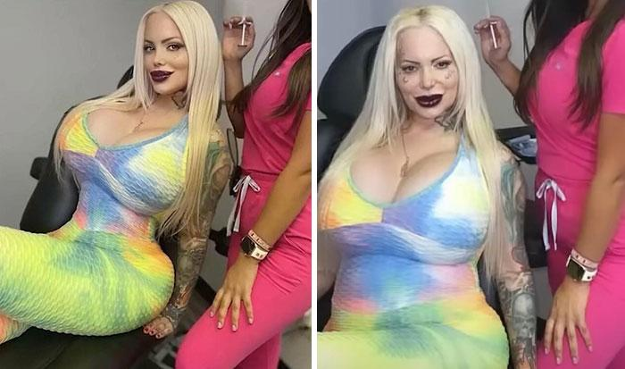 What She Posted vs. The Clinic