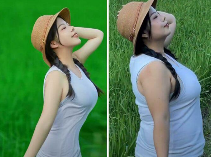 Some edited photos are so over-the-top that they defy all logic and realism