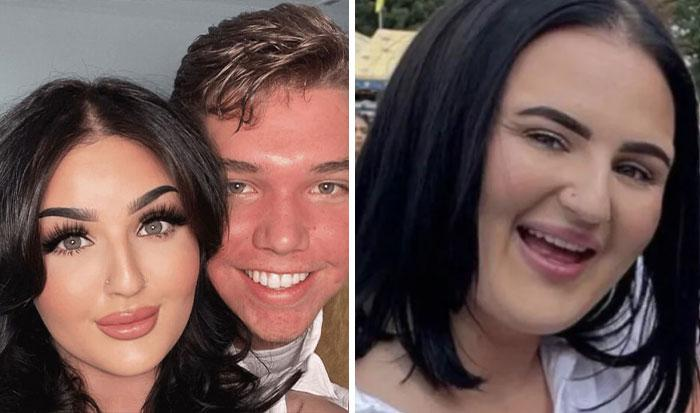 She Posts A Lotta Videos So I Didn't Expect This Stark Of A Difference