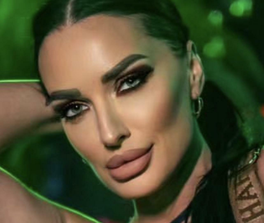 Her Left Brow Has An Escape Plan