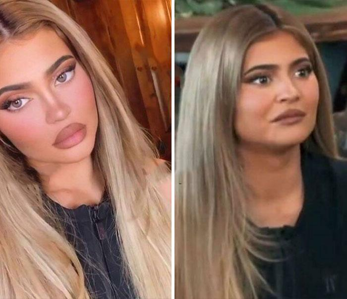 Kylie Jenner has frequently been called out for her extreme use of Photoshop