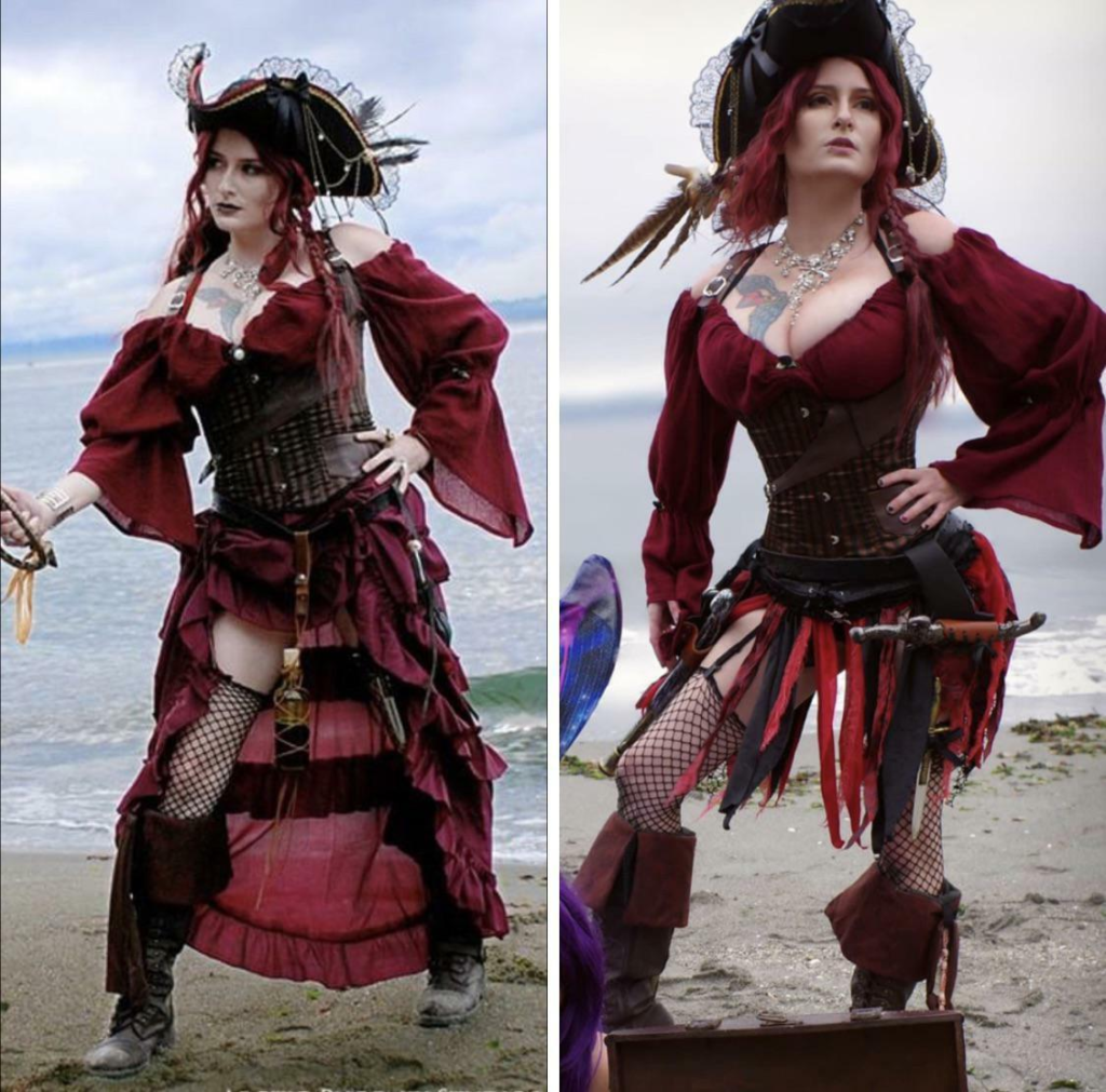 Pic By Photographer vs. Pic From Her Instagram
