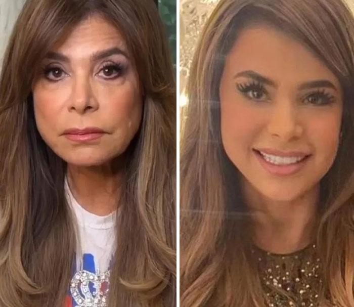 Mother/Daughter? Nope, The Same Person