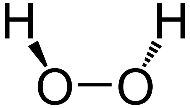 The molecular structure of Hydrogen Peroxide (H₂O₂). The compound, composed of two hydrogen atoms and two oxygen atoms, plays a crucial role in various applications, from medical treatments to industrial processes. Understanding its composition helps in appreciating its unique properties and uses.