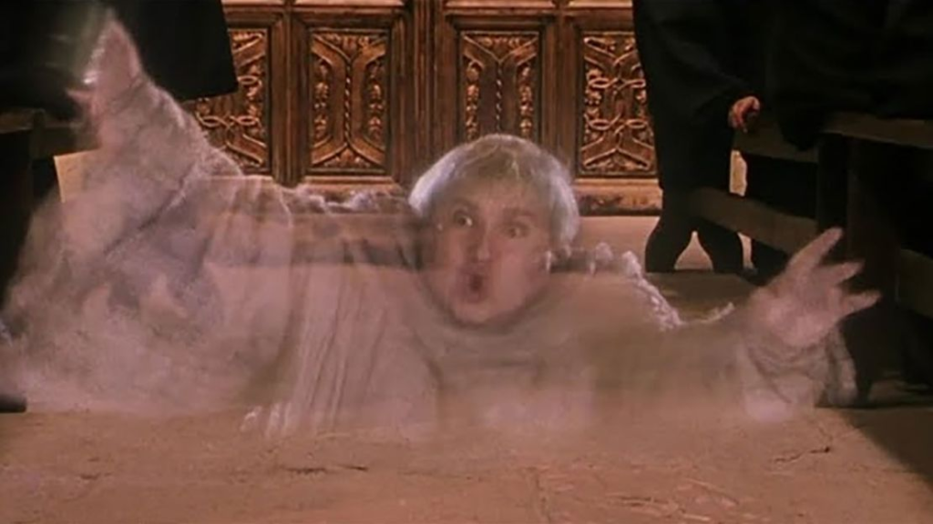 He was also fondly regarded for having played The Fat Friar in the first Harry Potter film
