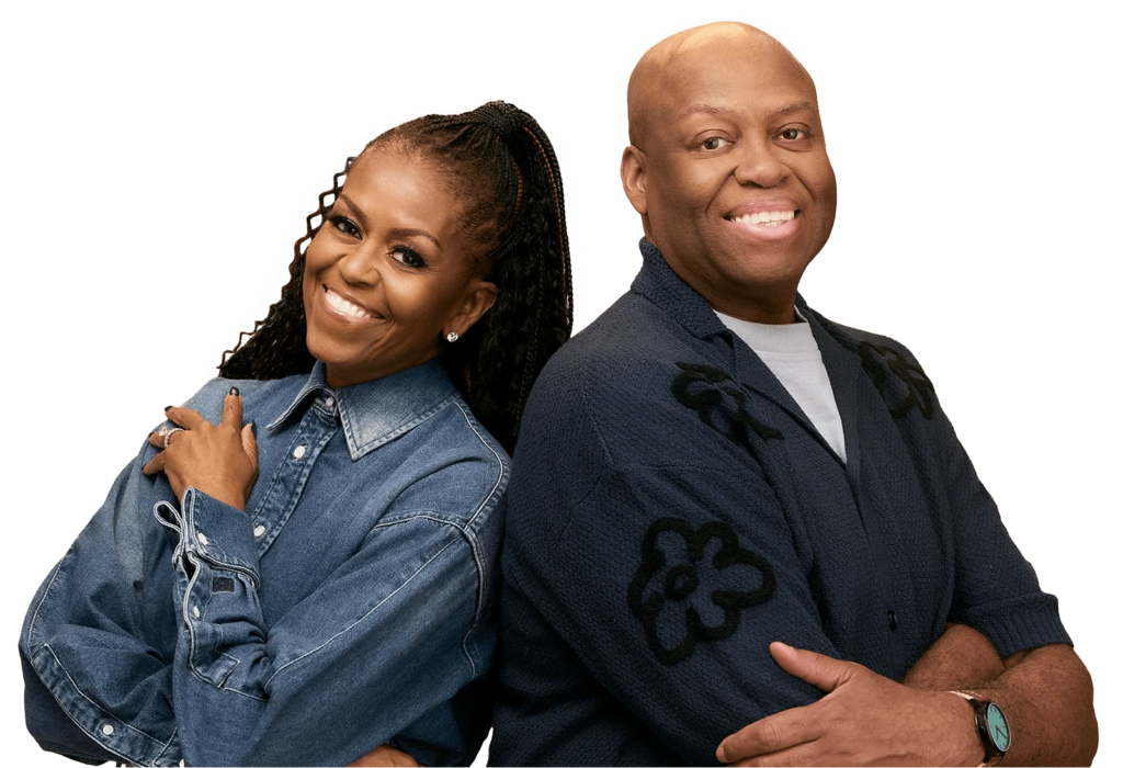Michelle Obama and Craig Robinson
