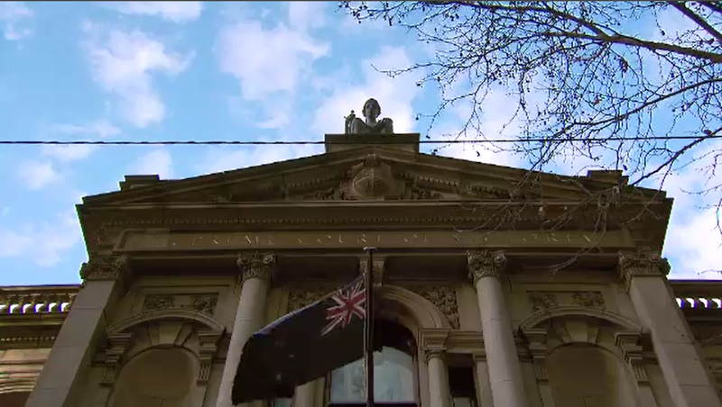Moore was sentenced before the Supreme Court in Melbourne.