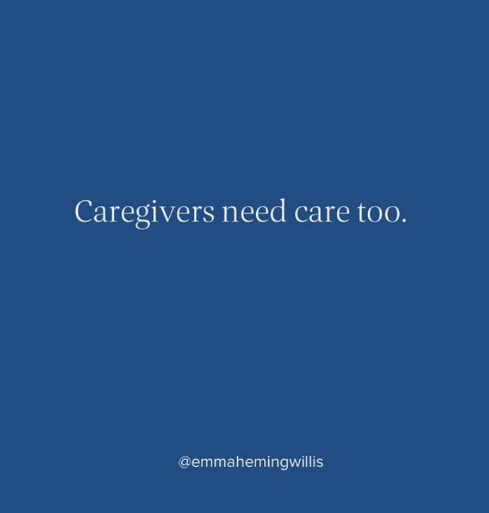 Emma Heming Willis on The Misconception About Caregivers