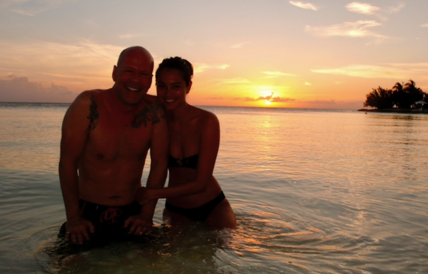 Emma Heming Willis and Bruce Willis