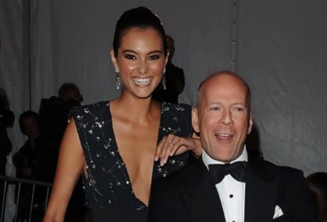 Emma Heming Willis and Bruce Willis