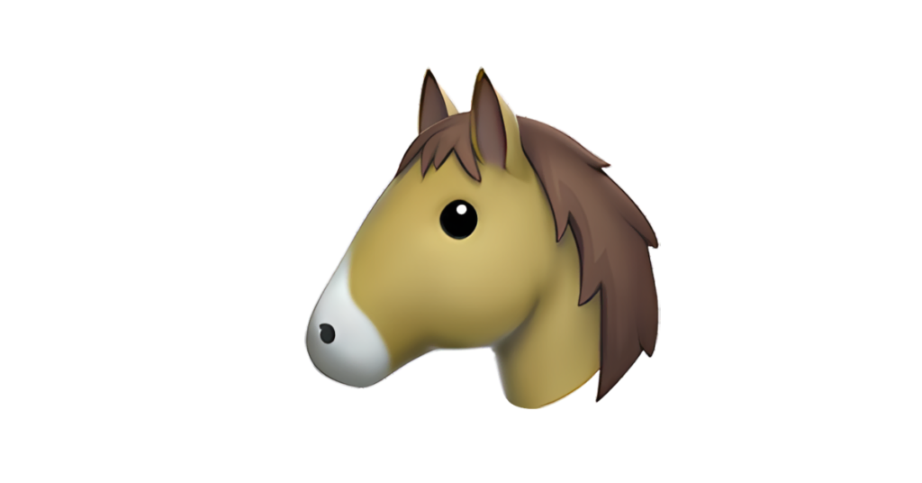 The horse emoji may seem like an innocent image, but it’s a stark reminder of the hidden risks in the digital landscape
