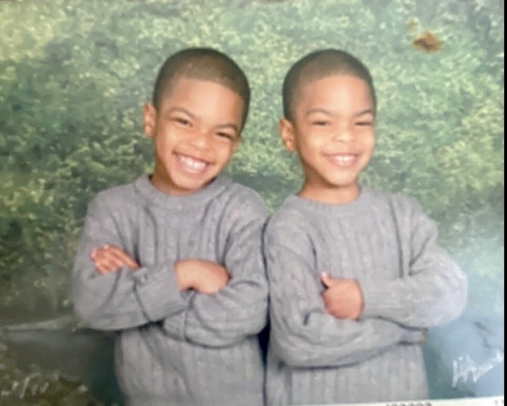 Younger image of Twins Shot Dead, Qaadir and Naazir Lewis