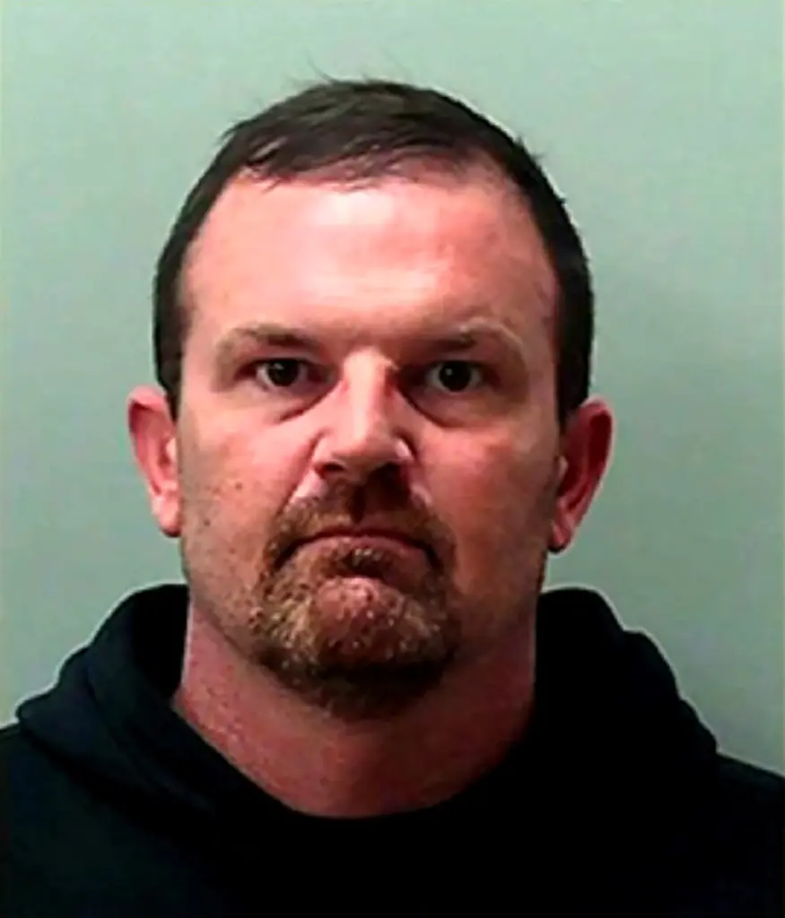 Georgia volunteer firefighter Scott Kerlin was arrested and fired for sharing photos of the death scene of twin 19-year-old brothers on Bell Mountain.