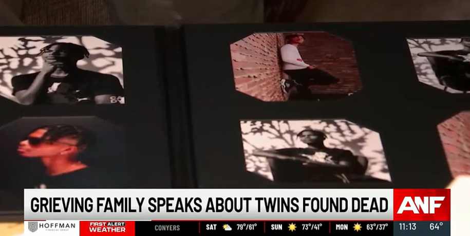 Qaadir and Naazir Lewis, 19, were found shot to death on top of Bell Mountain in Towns County on March 8.